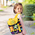 Montessori Educational Toy Bag Kids Busy Sensory Board Skills Sensory Gift Backpack