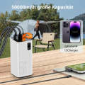 PowerBank 50000mAh external mobile phone batteries USB C Type C battery power bank, 22.5W charger...