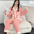 Ladies Winter Pyjamas Various Colours Available