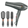 ENZO 4 in 1 Strong Wind Super Sonic Negative Ion Blow Hair Dryer
