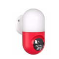Wifi IP Camera 1080P With Wall Lamp Floodlight Bulb For Home Security