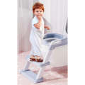 Height Adjustable Potty Training Toilet Seat with Step Stool Ladder for Boys and Girls Baby Toddl...
