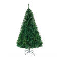 Christmas Tree Artificial Hinged Xmas Tree fire-Resistant and Non-allergenic Christmas Ornament w...