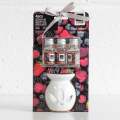 Oil Burner Fragrance Scented Gift Set 10ml White Tea Light Candle Holder Decor
