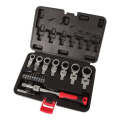 Multifunction Changeable Flex Ratchet Wrench 20pc
