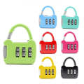 Mini Small Padlock With Password Mix Color Random Delivery