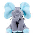 Music Singing Elephant Plush Toy