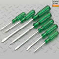 Screwdriver Set With Square Shafts 7pc