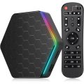 Android 12 Smart TV Box 5G Wifi 6