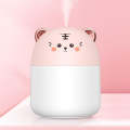 Air Aroma Diffuser Led Colorful Light Transforming Aroma Humidifier For Bedroom