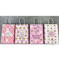 Happy Birthday Gift Bags With Handles Cookie Candy DIY Gift Packages