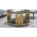 Light Luxury Modern Round Coffee Table