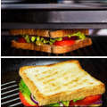RAF 2:1 Sandwich Toaster & Grill