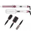 ENZO 5 in1 machine profesional straight air massage curler hair straightener styling set