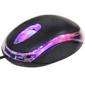 Wired Optical Mouse 1200DPI With LED Light