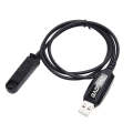 Radio Replacement Part USB Programming Cable Walkie Talkie PC For Baofeng BF-A58
