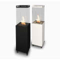 Outdoor Patio Gas Fireplace/Heater Black Only