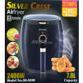 Silver Crest Air fryer Home fully automatic multifunctional 7.5L large capacity fryer