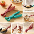 Silicone Anti-Scalding Clamp Hot Plate Gripper Bowl Clip Kitchen Tongs