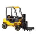Megastar Ride On 12 V Forklifter Power Rider With 2 Seats Truck For Kids - Yellow