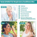 Breathing Exerciser for Lungs, Mucus Clearance Device