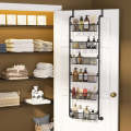 Door Hanging Organiser - 6 Shelf