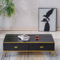 Modern Coffee Table Available In Black or White