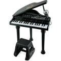 WinFun Symphonic Grand Piano Set Kids Toy, 37 Keys, 8 Instrument Choices, Background Music Choice...