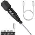 Electric Screwdriver Cordless, Rechargeable Power Screwdrivers Set, Portable Automatic Home Repai...