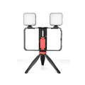Phone Vlogging Kit with Tripod Grip (Double Light)