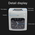 Electronic Time Clock Paper Card English Attendance Machine Punch Machine.Time & Attendance.
