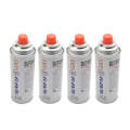 Safy Gas Butane Canisters 4Pack