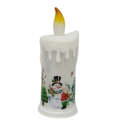 Candle Light Christmas Atmosphere Decoration LED Tea Light Fireless Flameless Battery Operated Pl...