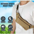 Women Sports Waist Pack Running Outdoor Mobile Phone Gym Fitness Travel Pouch Belt Chest Mini Jok...