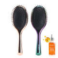 ENZO Women Hair Scalp Massage Comb Detangling Hair Brush