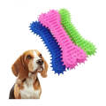 Dumbbell Dog Chew Toy with Spikes