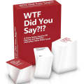 Adult Party Game - WTF Did You Say? Full Set of 594 Cards - Complete Game