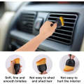 Car Interior Cleaning Soft Brush, Soft Bristle Detail Brush Set, Auto Detailing Brush, Auto Dash ...