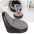 Sofa Chair, Inflatable Furniture Comfortable Home Sofa Inflatable Chair Leisure Sofa Inflatable S...
