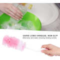 Bottle Brush, Practical 5 Pcs Feeding Bottle Cleaning Brush, Soft for Washing Cleaning Baby Bottl...
