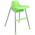 High Chair Baby Booster Seat Kids Dining Chair Trayfeeding Board Table Anti-Slip Safety Comfortab...