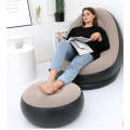 Sofa Chair, Inflatable Furniture Comfortable Home Sofa Inflatable Chair Leisure Sofa Inflatable S...