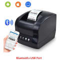 Label Barcode Printer Thermal Receipt Label Printer Support Thermal Adhesive Sticker Paper 20-80m...