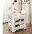 Pull-out Diaper-Changing Table Multifunctional Bathroom Baby Care Desk Mat Storage Box Diaper Cha...