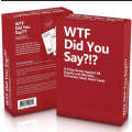 Adult Party Game - WTF Did You Say? Full Set of 594 Cards - Complete Game