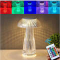 Crystal Lamp, 16 Colors Changing RGB Touch Lamp, Acrylic Mushroom Table Lamp with Remote Control ...