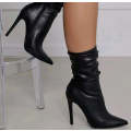Ankle Boots For Woman Short Booties High Heel