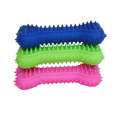 Dumbbell Dog Chew Toy with Spikes