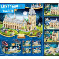 Castle Building Harry Potter Hog compatible with Lego bricks micro-particles difficult large asse...