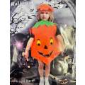 Kids Full body Pumpkin suit with hat